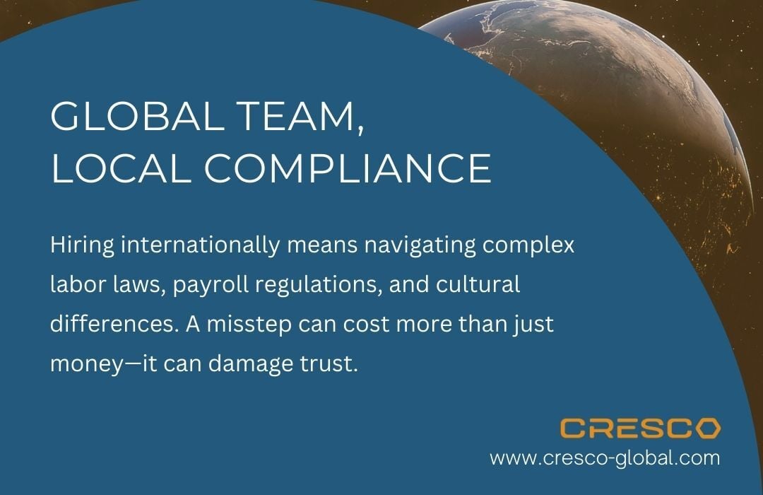 Global Teams Local Compliance